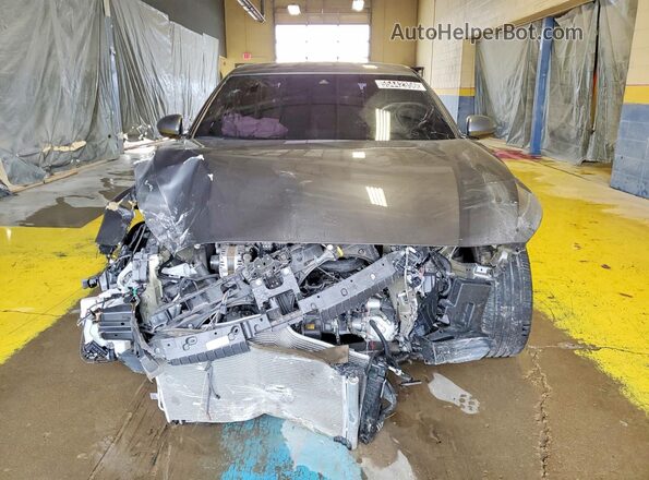 1N4BL4DV9RN383049 2024 NISSAN ALTIMA Gray Widok z przodu
