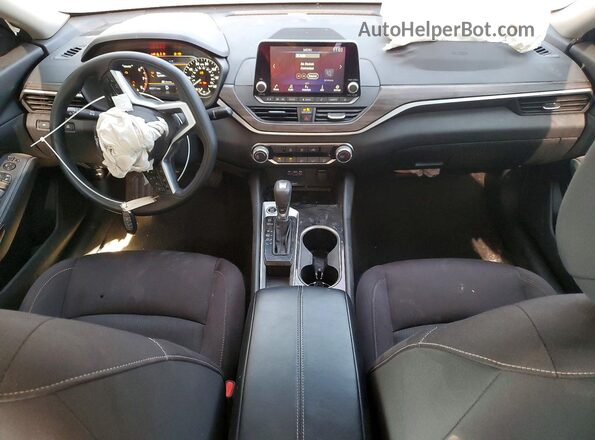 1N4BL4DV9RN383049 2024 NISSAN ALTIMA Gray Widok deski rozdzielczej