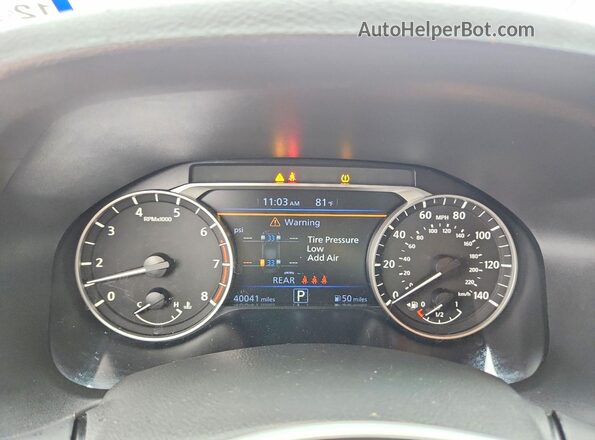 1N4BL4DV9RN424666 2024 NISSAN ALTIMA Серый Вид щитка приборов