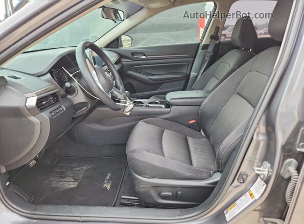1N4BL4DV9RN424666 2024 NISSAN ALTIMA Серый Вид салона спереди