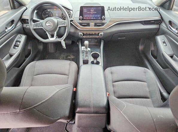 1N4BL4DV9RN424666 2024 NISSAN ALTIMA Серый Вид панели приборов