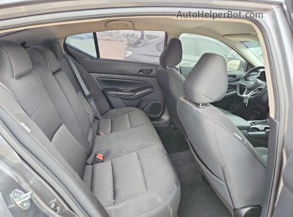 1N4BL4DV9RN424666 2024 NISSAN ALTIMA Серый Вид задних сидений