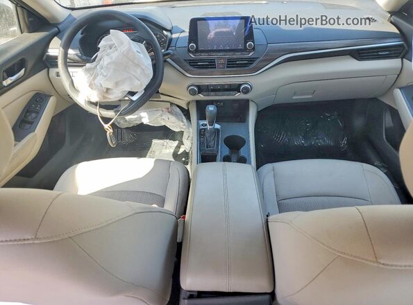 1N4BL4DV9SN304100 2025 NISSAN ALTIMA Black წინა პანელის ხედი