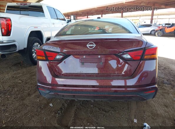 1N4BL4DV9SN311726 2025 NISSAN ALTIMA Burgundy 