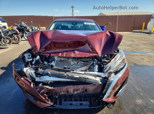 1N4BL4DV9SN356701 2025 NISSAN ALTIMA Burgundy წინა ხედი