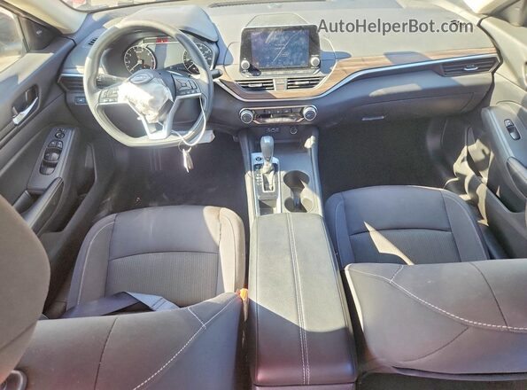 1N4BL4DV9SN356701 2025 NISSAN ALTIMA Burgundy წინა პანელის ხედი