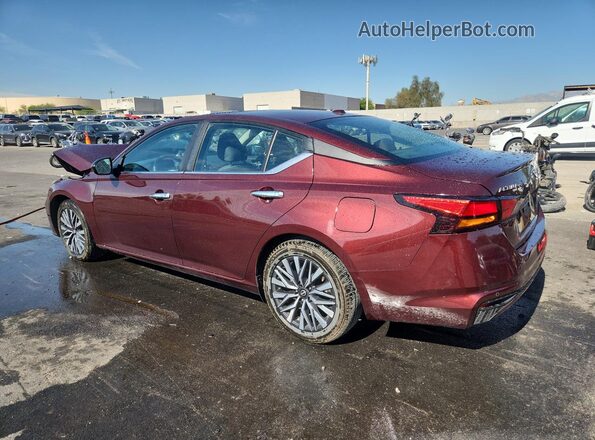 1N4BL4DV9SN356701 2025 NISSAN ALTIMA Burgundy 