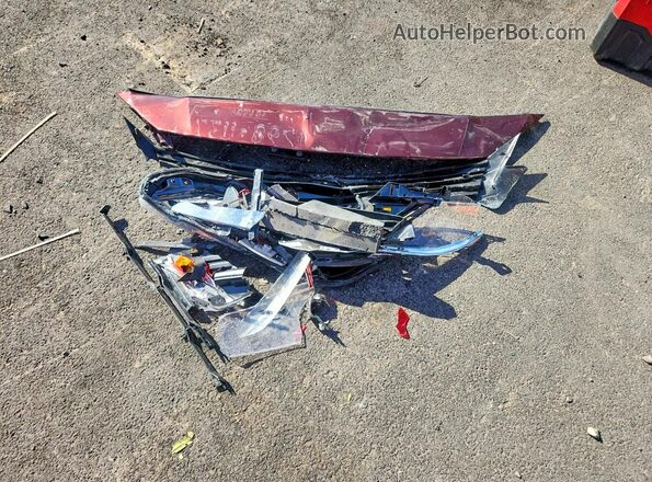 1N4BL4DV9SN356701 2025 NISSAN ALTIMA Burgundy ძრავის განყოფილების ხედი