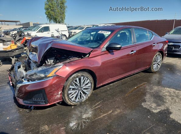1N4BL4DV9SN356701 2025 NISSAN ALTIMA Burgundy 