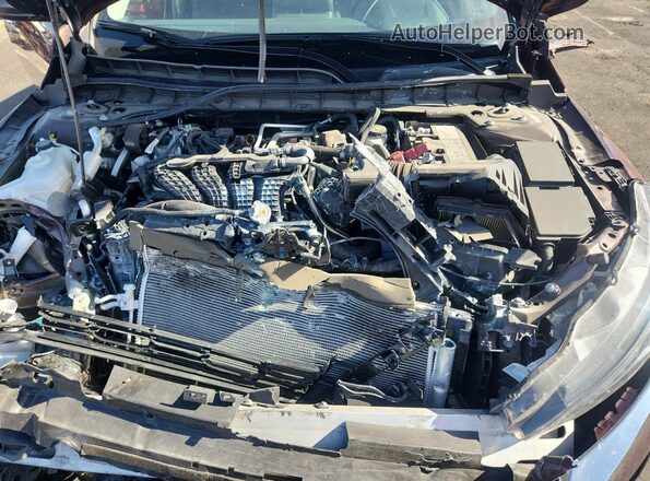 1N4BL4DV9SN356701 2025 NISSAN ALTIMA Burgundy 
