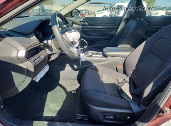 1N4BL4DV9SN356701 2025 NISSAN ALTIMA Burgundy 