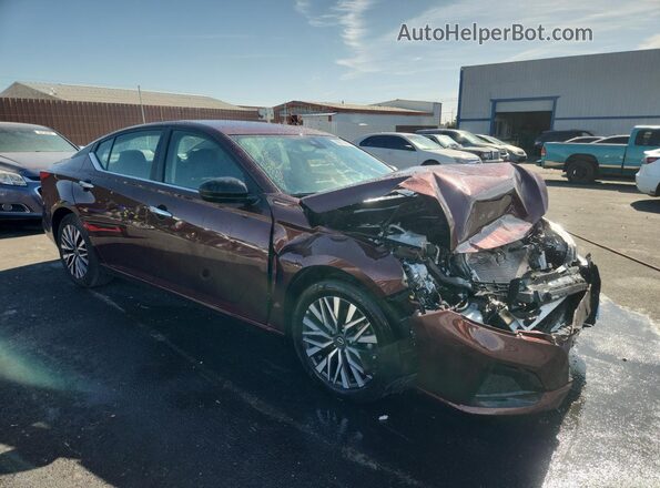 1N4BL4DV9SN356701 2025 NISSAN ALTIMA Burgundy 