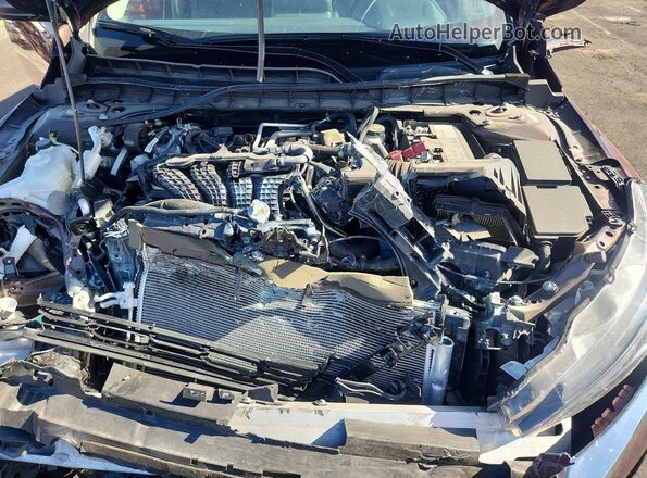 1N4BL4DV9SN356701 2025 NISSAN ALTIMA Burgundy უკანა სალონის ხედი