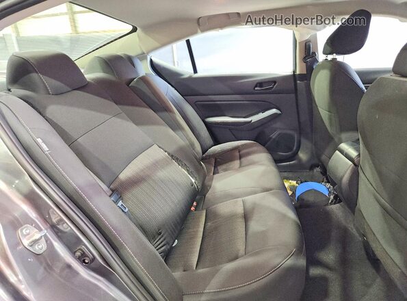 1N4BL4DV9SN362188 2025 NISSAN ALTIMA Gray Հետևի նստատեղերի տեսք