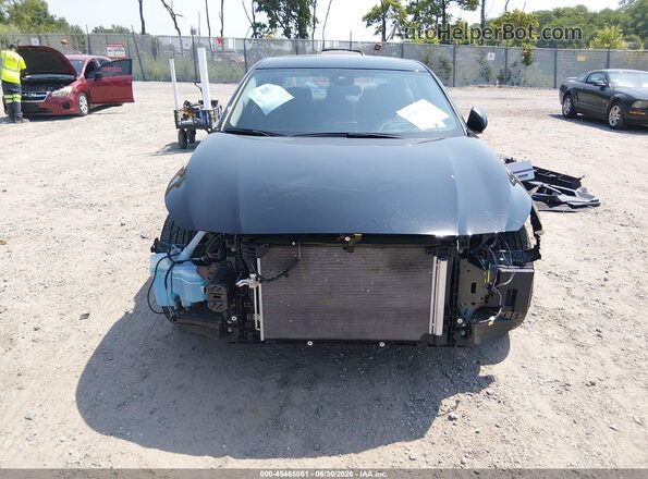 1N4BL4DV9SN369318 2025 NISSAN ALTIMA Black Դիմացի տեսք
