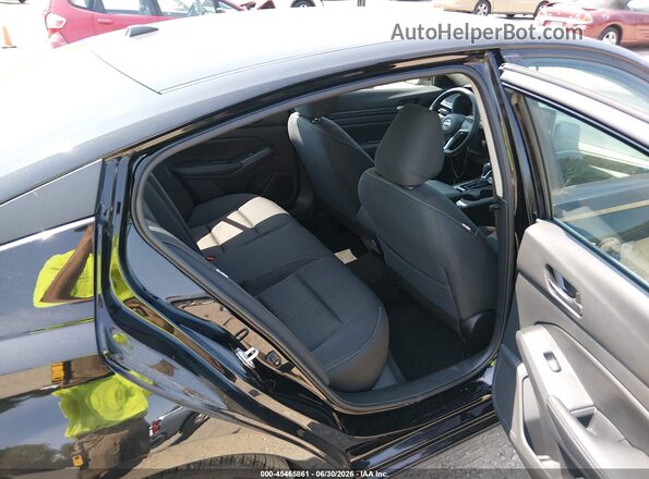 1N4BL4DV9SN369318 2025 NISSAN ALTIMA Black VIN կոդի պիտակի տեսք