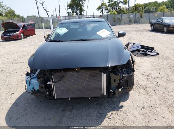 1N4BL4DV9SN369318 2025 NISSAN ALTIMA Black Սալոնի հետևի տեսք
