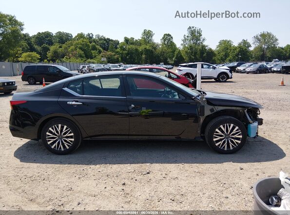 1N4BL4DV9SN369318 2025 NISSAN ALTIMA Black Սալոնի 360 աստիճան տեսք