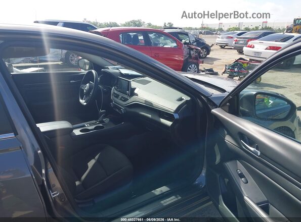 1N4BL4DV9SN381467 2025 NISSAN ALTIMA Gray Widok wnętrza z przodu