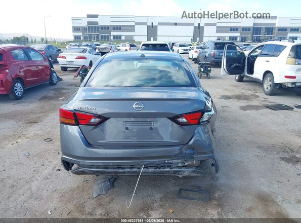 1N4BL4DV9SN381467 2025 NISSAN ALTIMA Gray Widok wnętrza 360 stopni