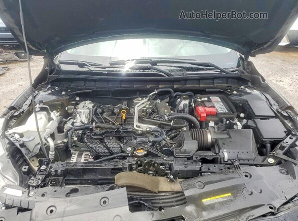 1N4BL4DV9SN406125 2025 NISSAN ALTIMA Black Widok wnętrza z tyłu