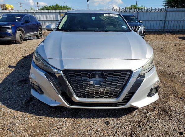 1N4BL4DVXKC124538 2019 NISSAN ALTIMA Gray Front view
