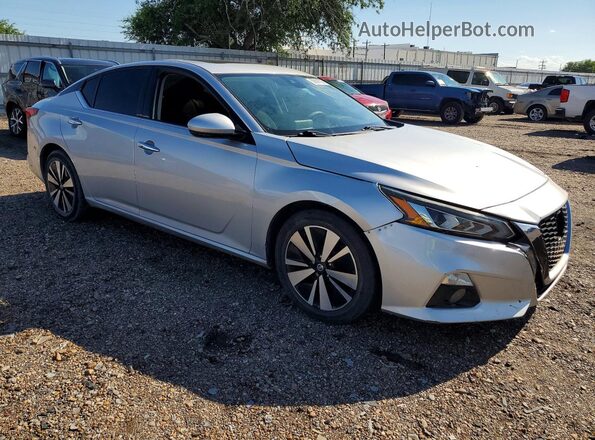1N4BL4DVXKC124538 2019 NISSAN ALTIMA Gray Front right
