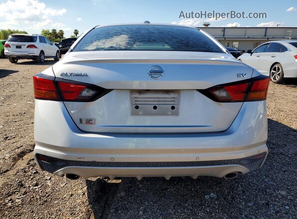 1N4BL4DVXKC124538 2019 NISSAN ALTIMA Gray Rear view