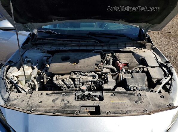 1N4BL4DVXKC124538 2019 NISSAN ALTIMA Gray Rear interior view