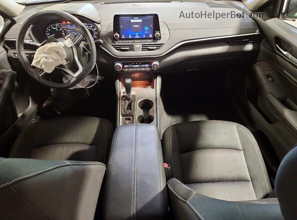 1N4BL4DVXKC125804 2019 NISSAN ALTIMA White Dashboard view