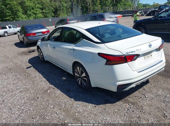 1N4BL4DVXKC142585 2019 NISSAN ALTIMA White უკანა მარცხენა