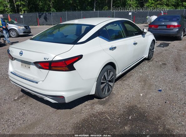 1N4BL4DVXKC142585 2019 NISSAN ALTIMA White უკანა მარჯვენა