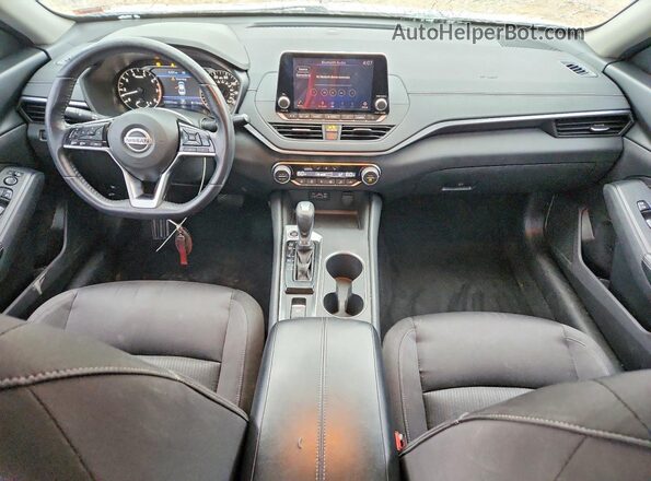 1N4BL4DVXKC214756 2019 NISSAN ALTIMA White Dashboard view