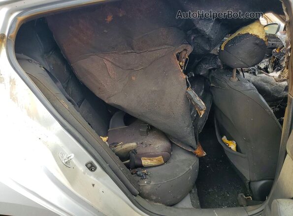 1N4BL4DVXLC275168 2020 NISSAN ALTIMA Silver Вид задніх сидінь