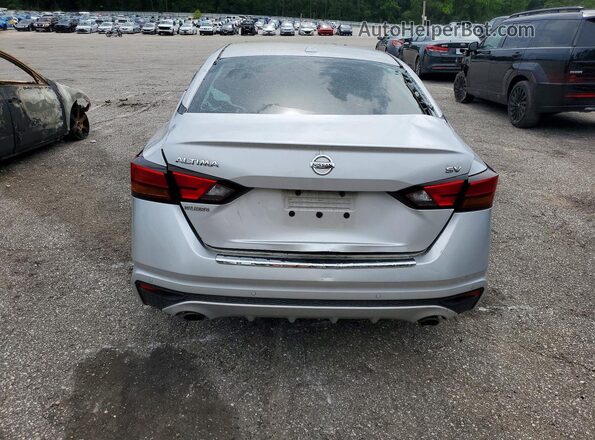 1N4BL4DVXLC275168 2020 NISSAN ALTIMA Silver Вид ззаду
