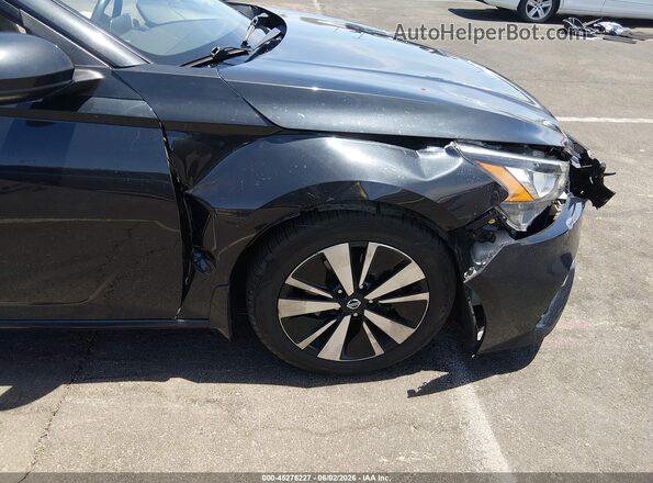 1N4BL4DVXMN302147 2021 NISSAN ALTIMA Black Vista frontal