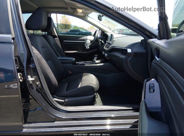 1N4BL4DVXMN302147 2021 NISSAN ALTIMA Black Vista interior delantera