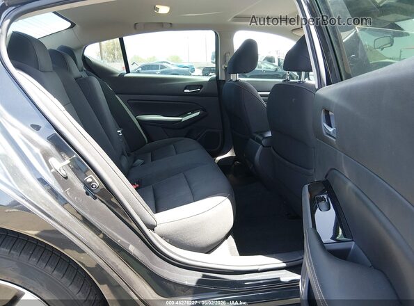 1N4BL4DVXMN302147 2021 NISSAN ALTIMA Black Vista de la etiqueta del VIN