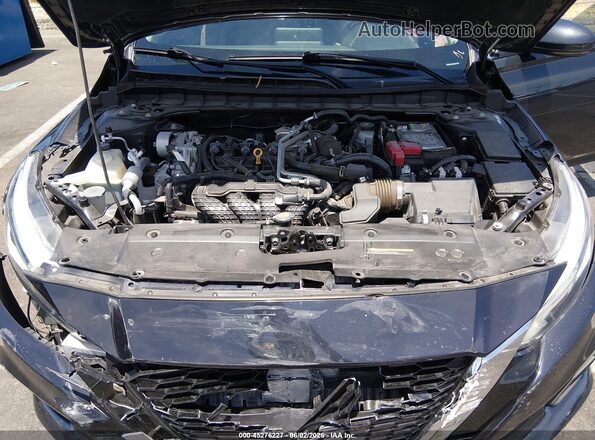 1N4BL4DVXMN302147 2021 NISSAN ALTIMA Black Vista trasera