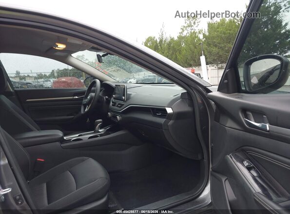 1N4BL4DVXMN339263 2021 NISSAN ALTIMA Gray Вид салону спереду