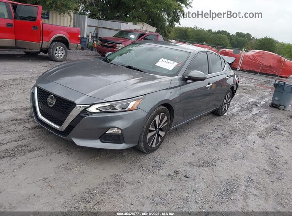 1N4BL4DVXMN339263 2021 NISSAN ALTIMA Gray Передня ліва чверть