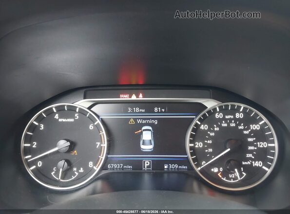 1N4BL4DVXMN339263 2021 NISSAN ALTIMA Gray Вид задніх сидінь