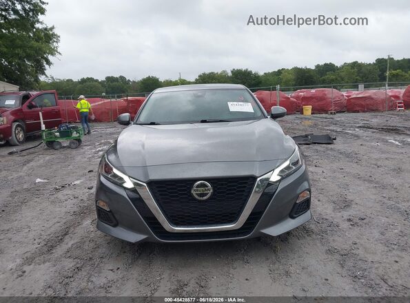 1N4BL4DVXMN339263 2021 NISSAN ALTIMA Gray Вид щитка приладів
