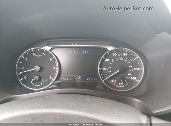 1N4BL4DVXMN380167 2021 NISSAN ALTIMA Gray Widok tylnych siedzeń