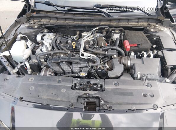 1N4BL4DVXMN380167 2021 NISSAN ALTIMA Gray Widok z tyłu