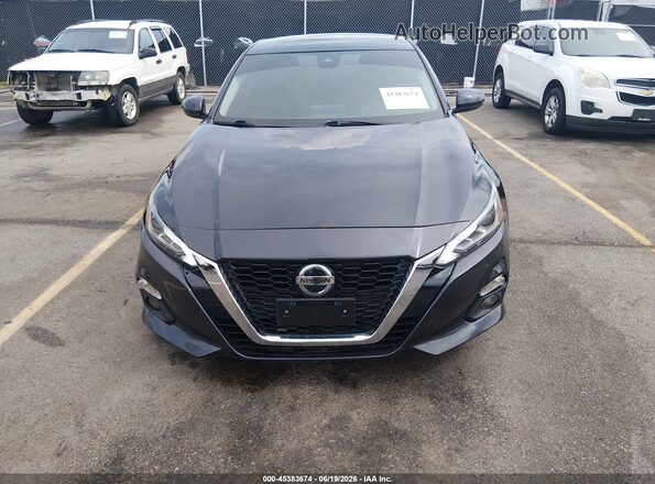 1N4BL4DVXMN380167 2021 NISSAN ALTIMA Gray Widok zestawu wskaźników
