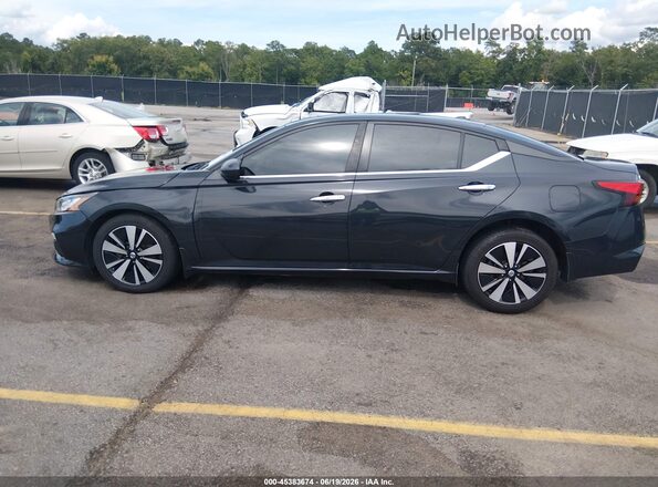 1N4BL4DVXMN380167 2021 NISSAN ALTIMA Gray Widok wnętrza 360 stopni