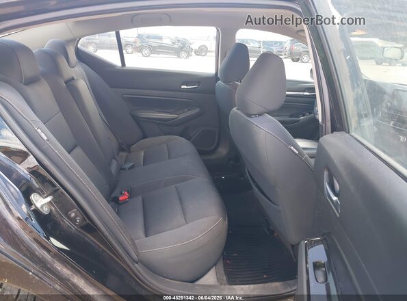 1N4BL4DVXMN389158 2021 NISSAN ALTIMA Black VIN კოდის სტიკერის ხედი