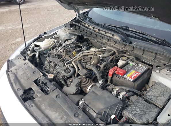 1N4BL4DVXNN331102 2022 NISSAN ALTIMA Silver Widok z tyłu