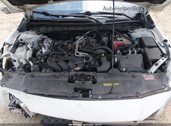 1N4BL4DVXNN336008 2022 NISSAN ALTIMA Белый Вид сзади